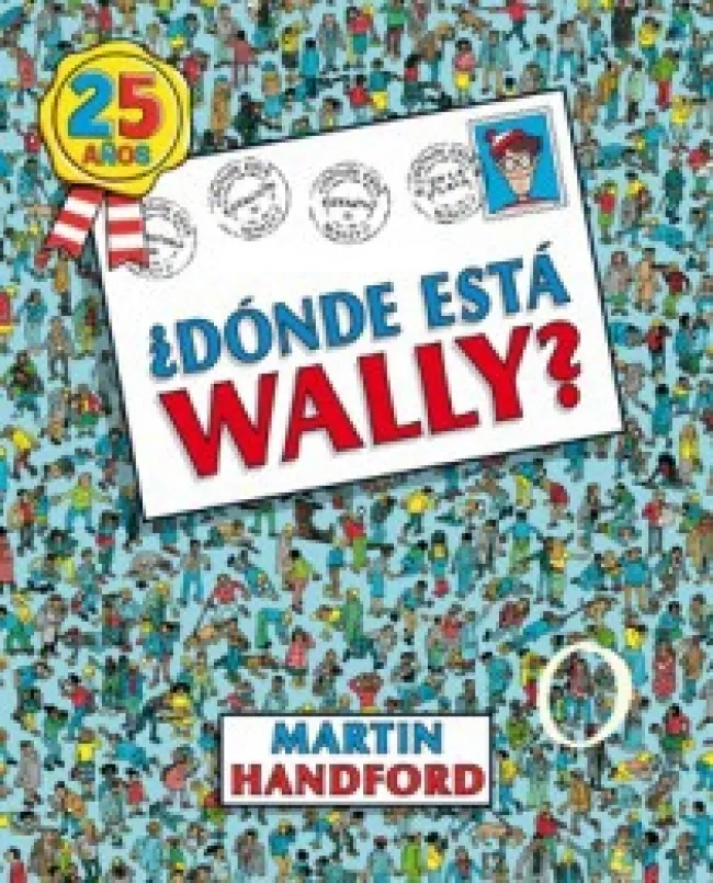 DONDE ESTA WALLY -25 AÑOS-
