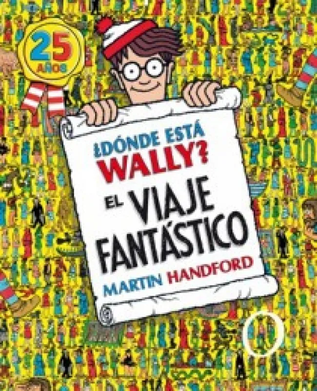 DONDE ESTA WALLY EL VIAJE FANTASTICO -25 AÑOS-