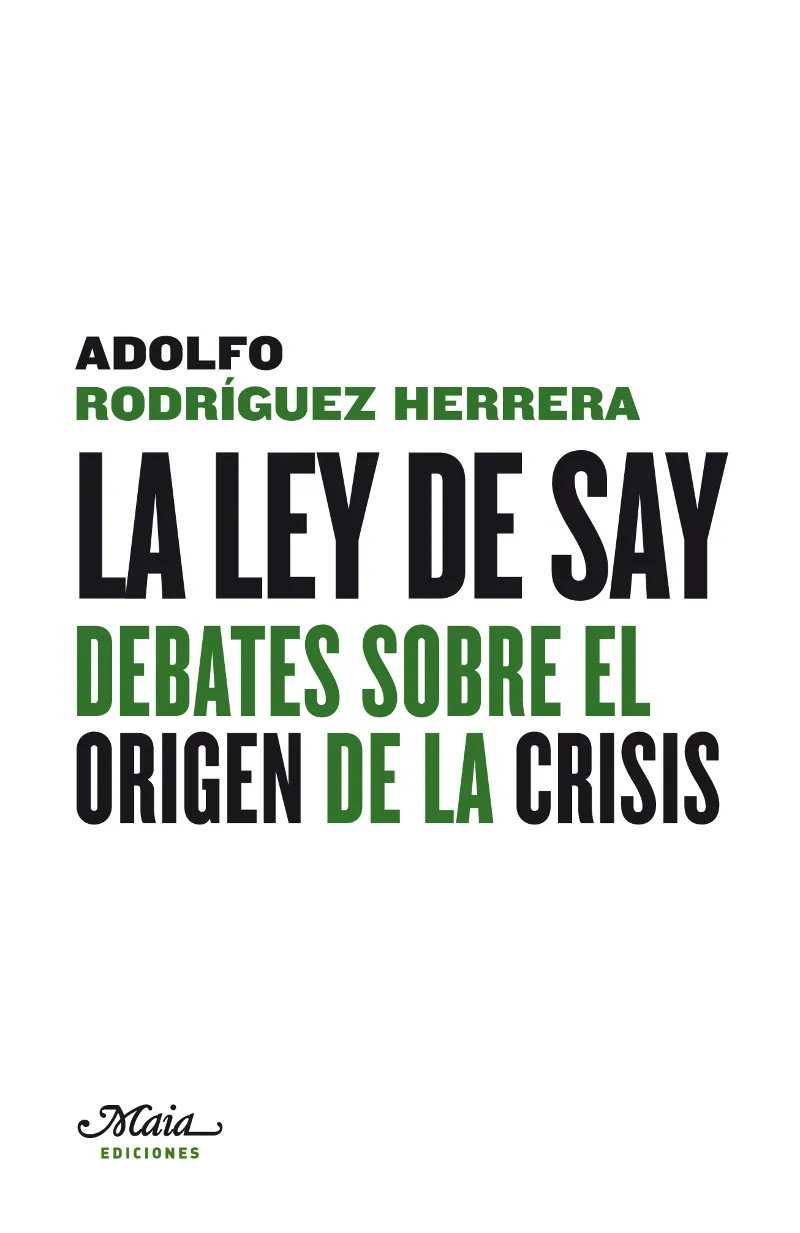 LEY DE SAY,LA