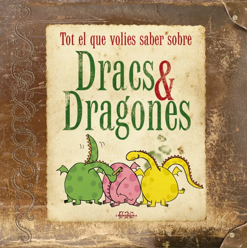 TOT EL QUE VOLIES SABER SOBRE DRACS & DRAGONES