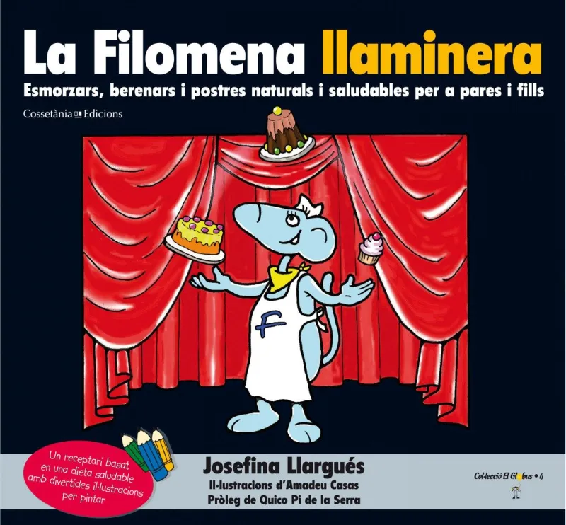 FILOMENA LLAMINERA,LA -CUINA VEGETERIANA -