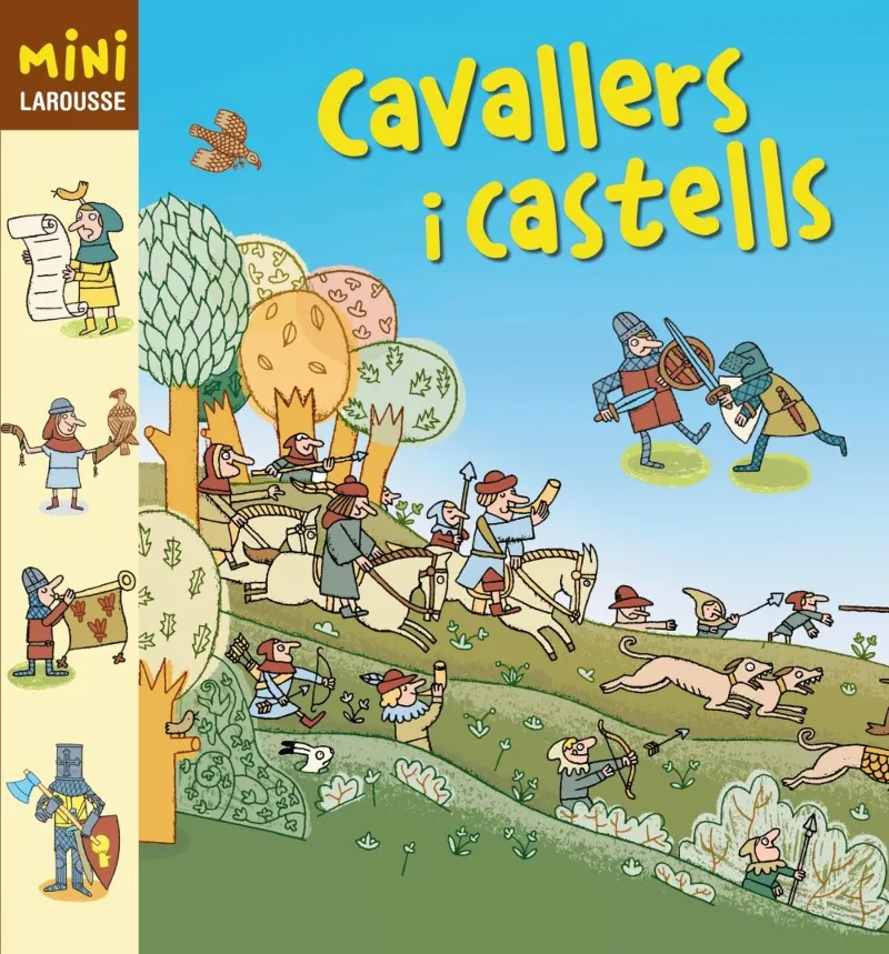 CAVALLERS I CASTELLS -MINI LAROUSSE-