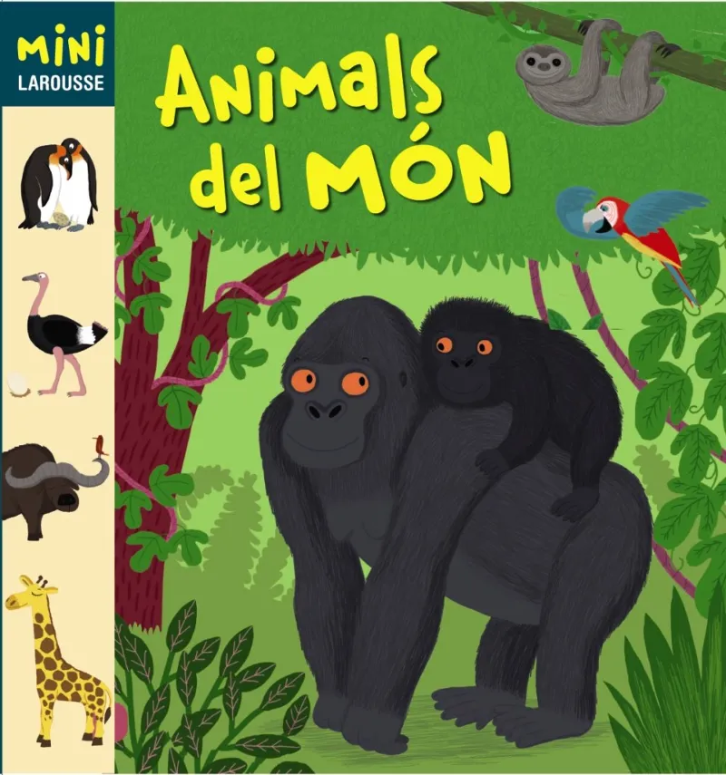 ANIMALS DEL MON -MINI LAROUSSE-