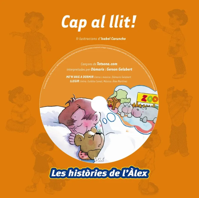 CAP AL LLIT -LES HISTORIES DE L'ALEX-