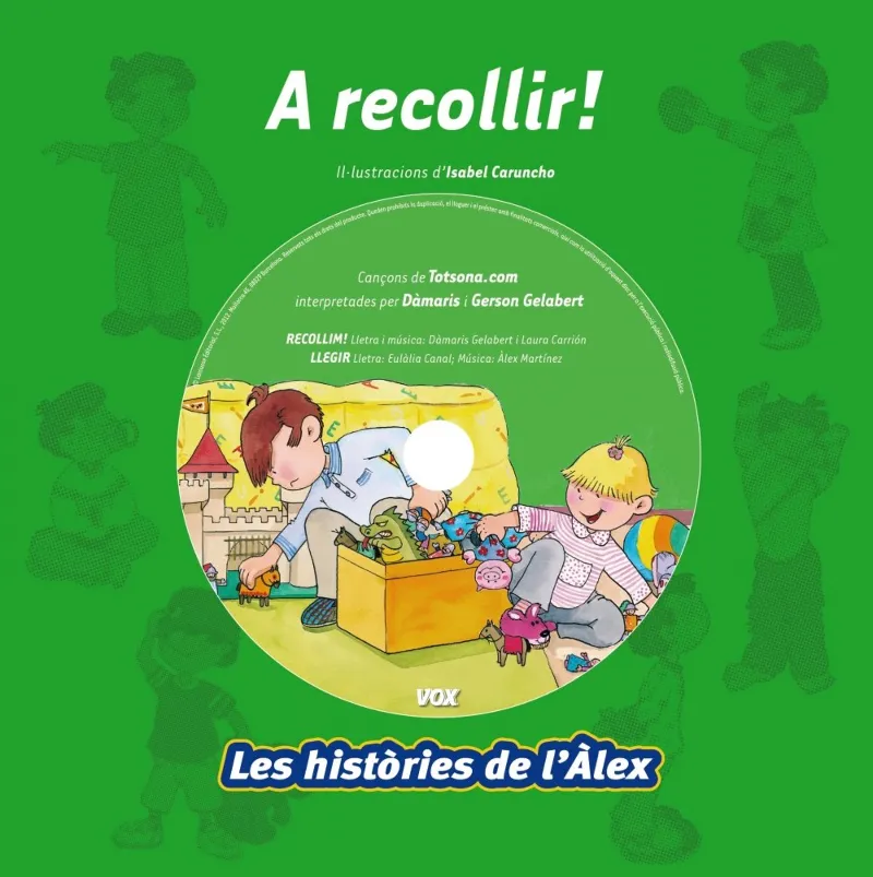 A RECOLLIR -LES HISTORIES DE L'ALEX-