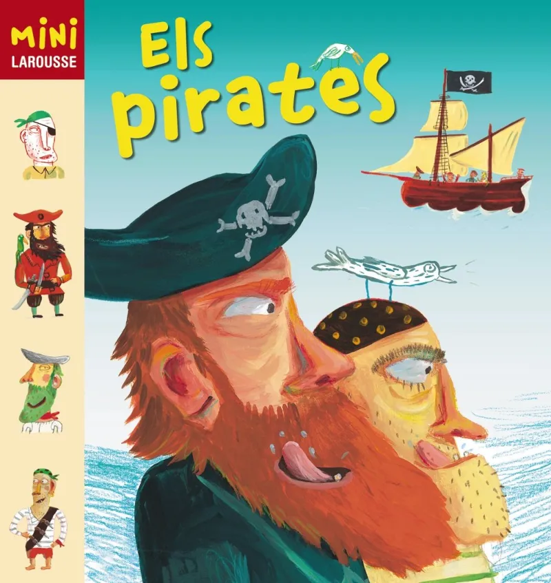 PIRATES,ELS -MINI LAROUSSE-