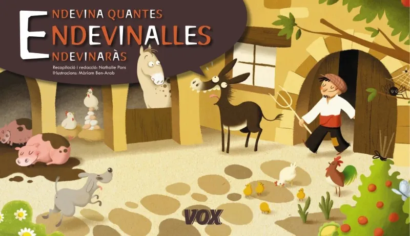 ENDEVINA QUANTES ENDEVINALLES ENDEVINARAS