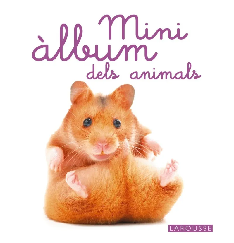 MINI ALBUM DELS ANIMALS