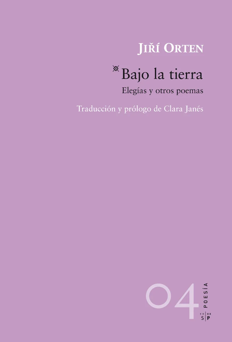 BAJO TIERRA -ELEGIAS Y OTROS POEMAS-