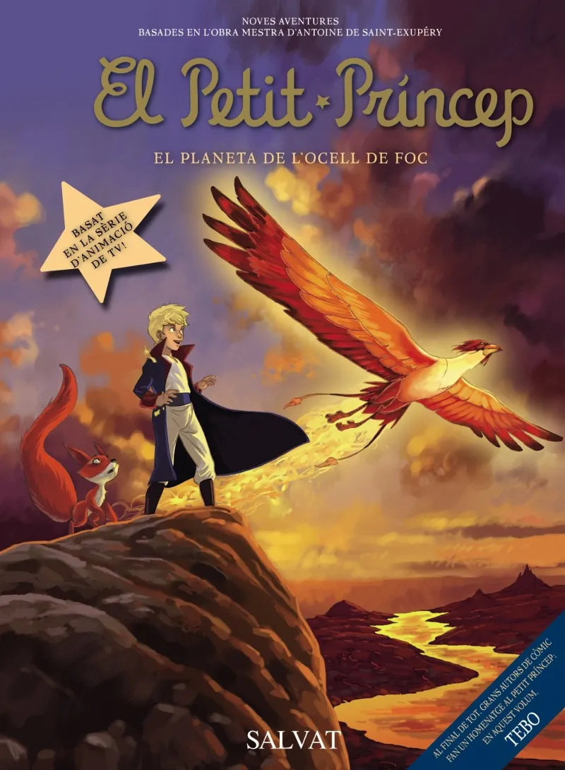PETIT PRINCEP -COMIC- VOL 2