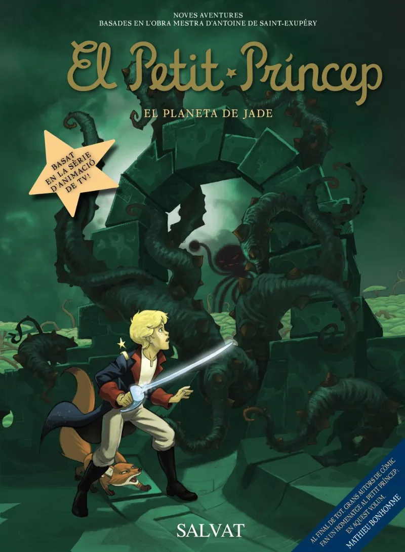 PETIT PRINCEP -COMIC- VOL 4