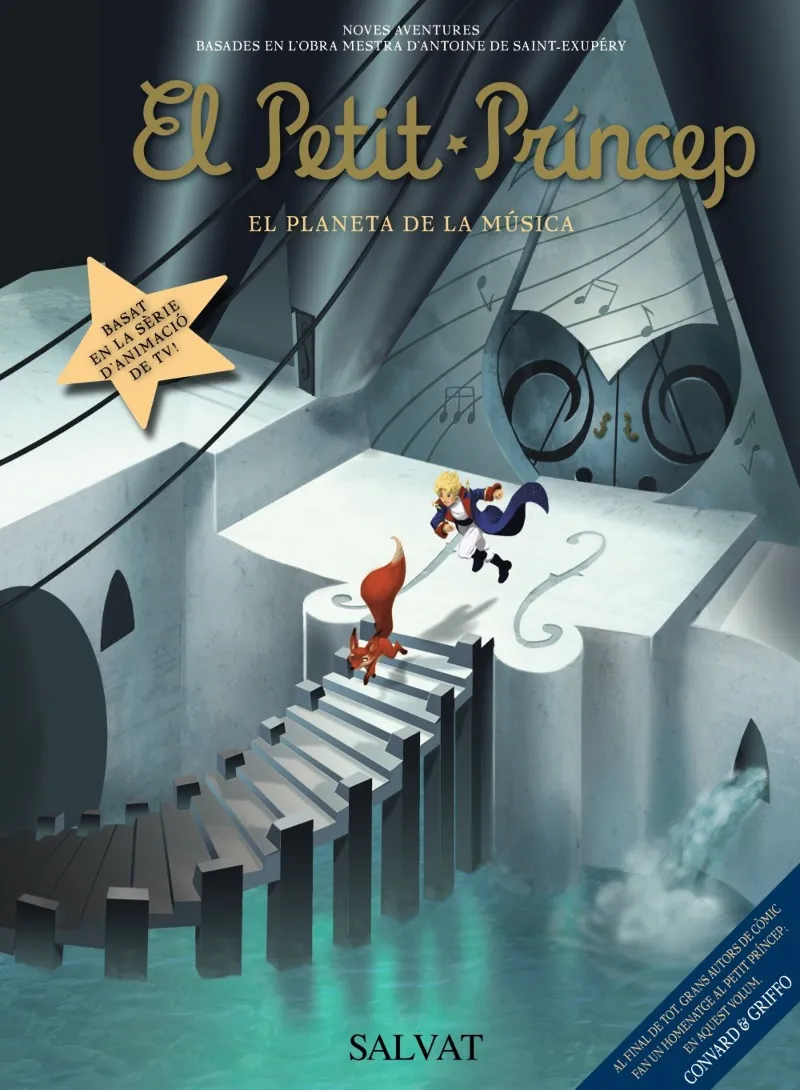 PETIT PRINCEP -COMIC- VOL 3