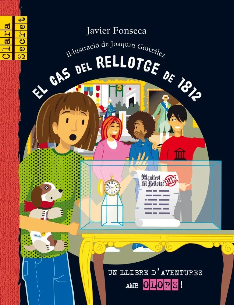 CLARA SECRET -EL CAS DEL RELLOTGE DE 1812-