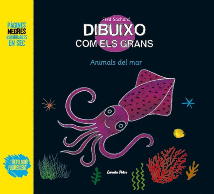 DIBUIXO COM ELS GRANS -ANIMALS DEL MAR-