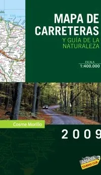 MAPA DE CARRETERAS Y GUIA DE LA NATURALEZA DE ESPA