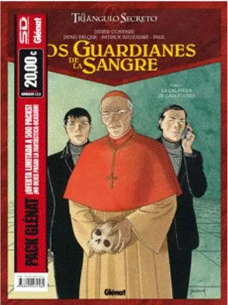 PACK EDT: LOS GUARDIANES DE LA SANGRE