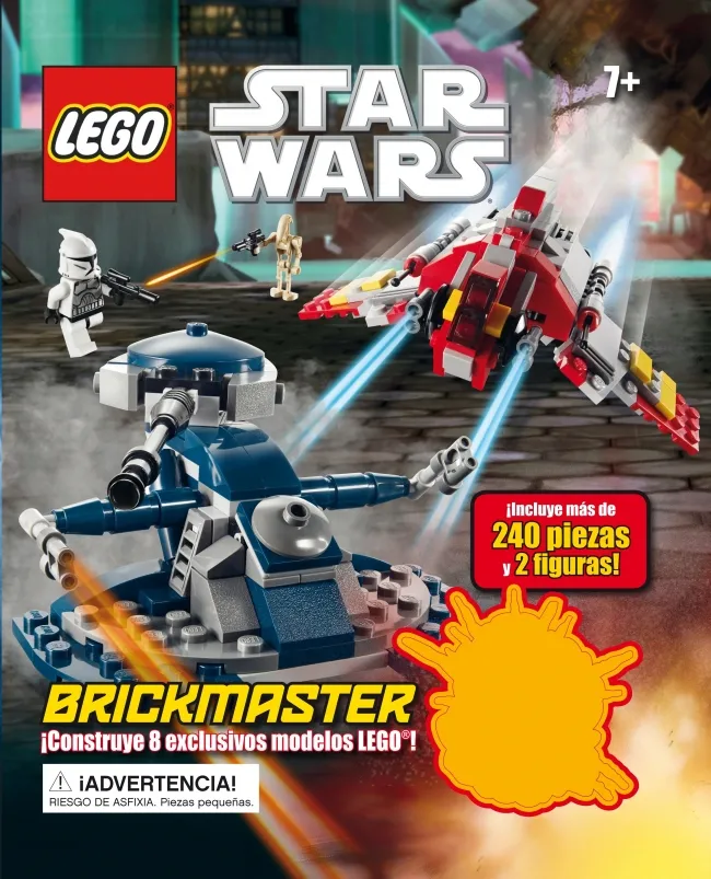 STAR WARS LEGO BRICKMASTER