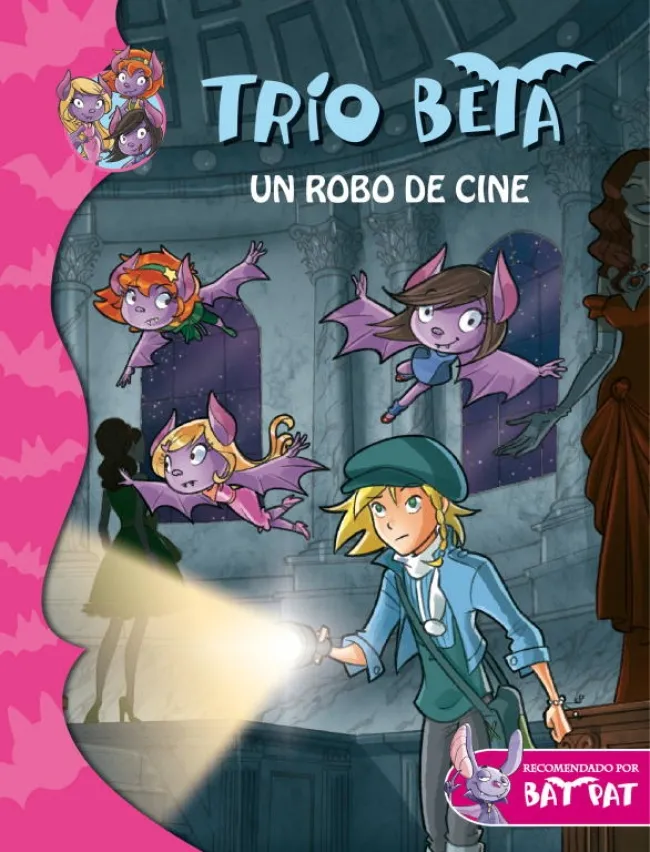 TRIO BETA 4- UN ROBO DE CINE-