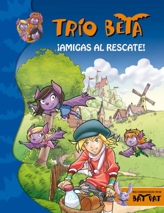 TRIO BETA 3 - AMIGAS AL RESCATE-