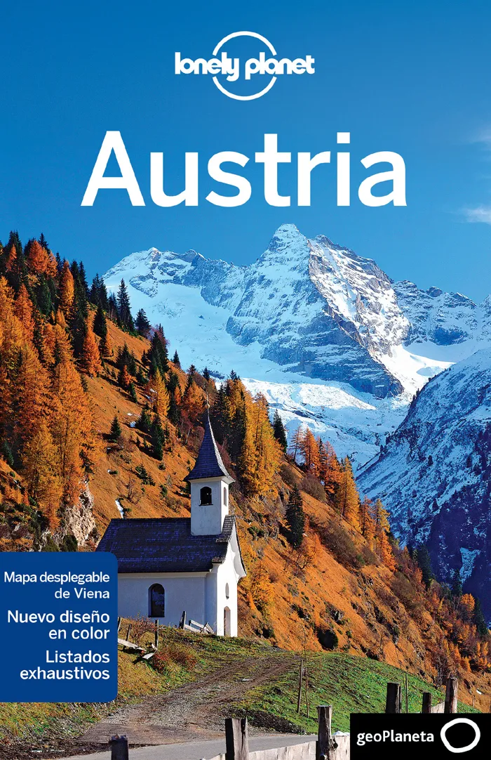 AUSTRIA -LONELY PLANET-