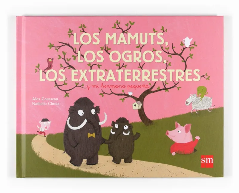 MAMUTS, LOS OGROS, LOS EXTRATERRESTRES Y MI HERMAN