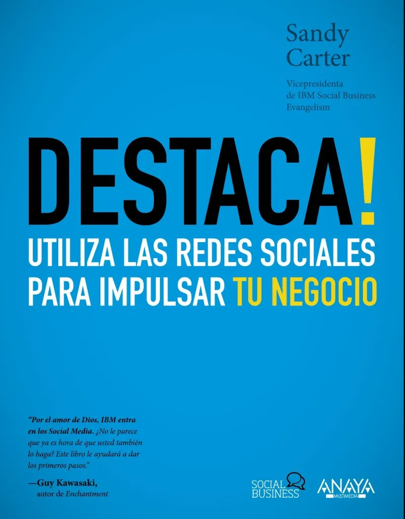 DESTACA -UTILIZA LAS REDES SOCIALES PARA IMPULSAR