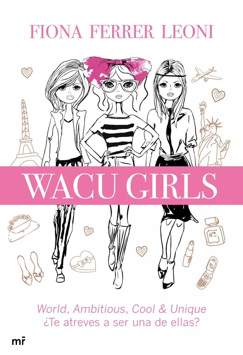 WACU GIRLS -WORLD AMBITIOUS COOL Y UNIQUE-