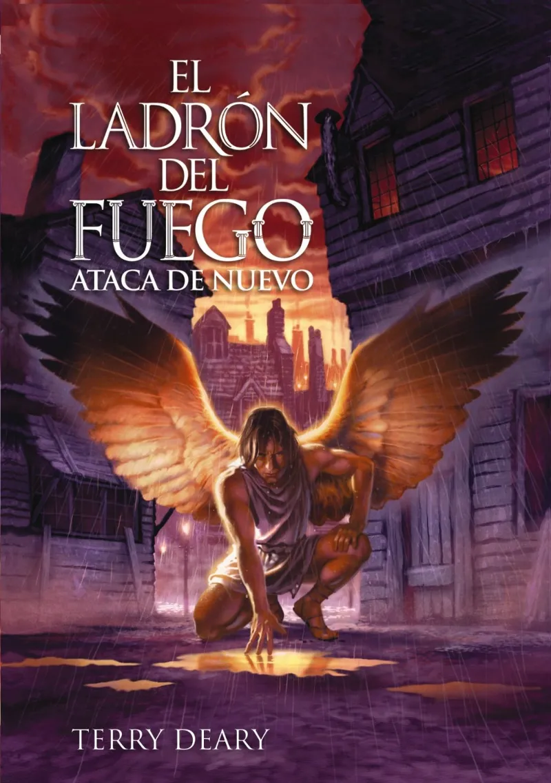 LADRON DEL FUEGO ATACA DE NUEVO,EL
