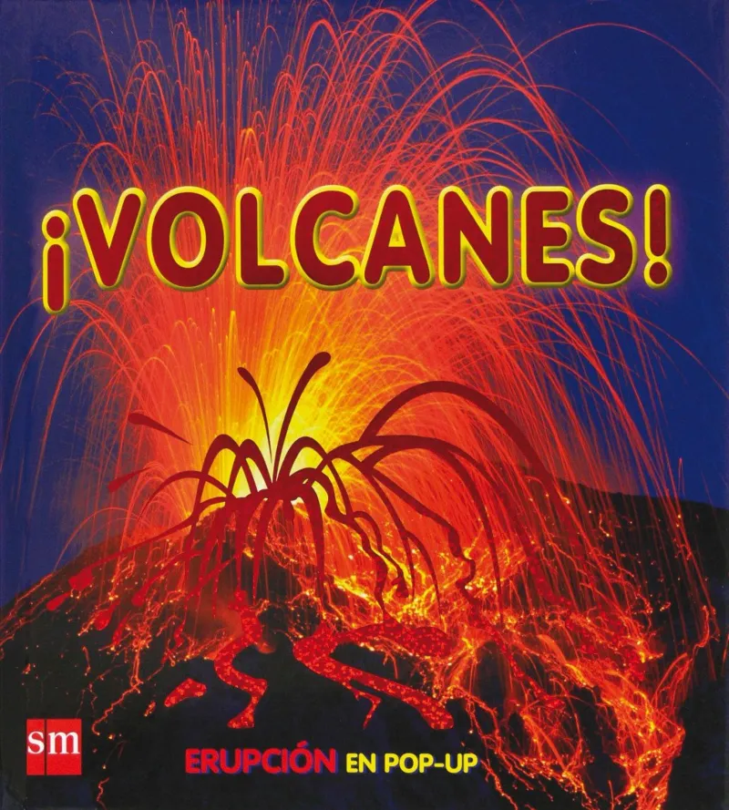 VOLCANES -ERUPCION EN POP UP