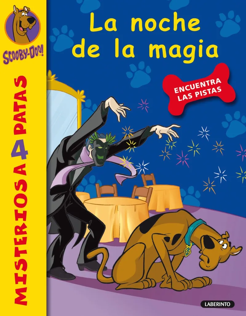 SCOOBY-DOO 12 -LA NOCHE DE LA MAGIA-