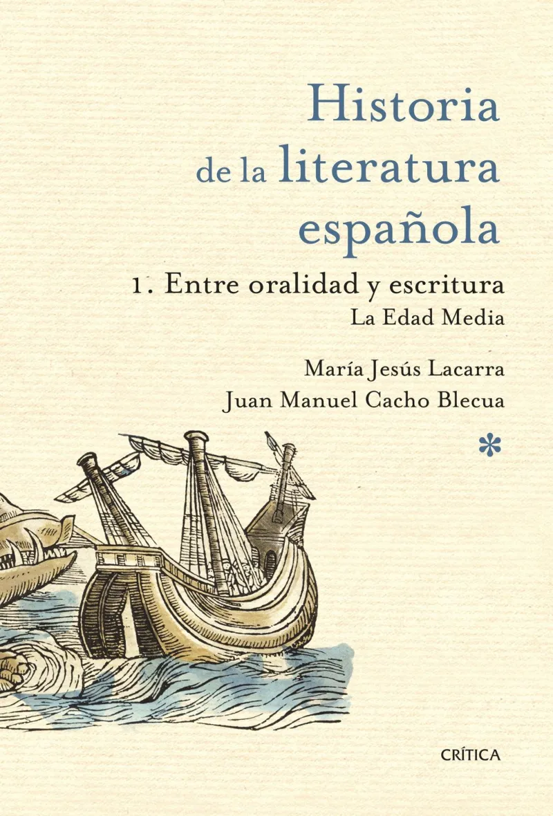 HISTORIA DE LA LITERATURA ESPAÑOLA VOL 1