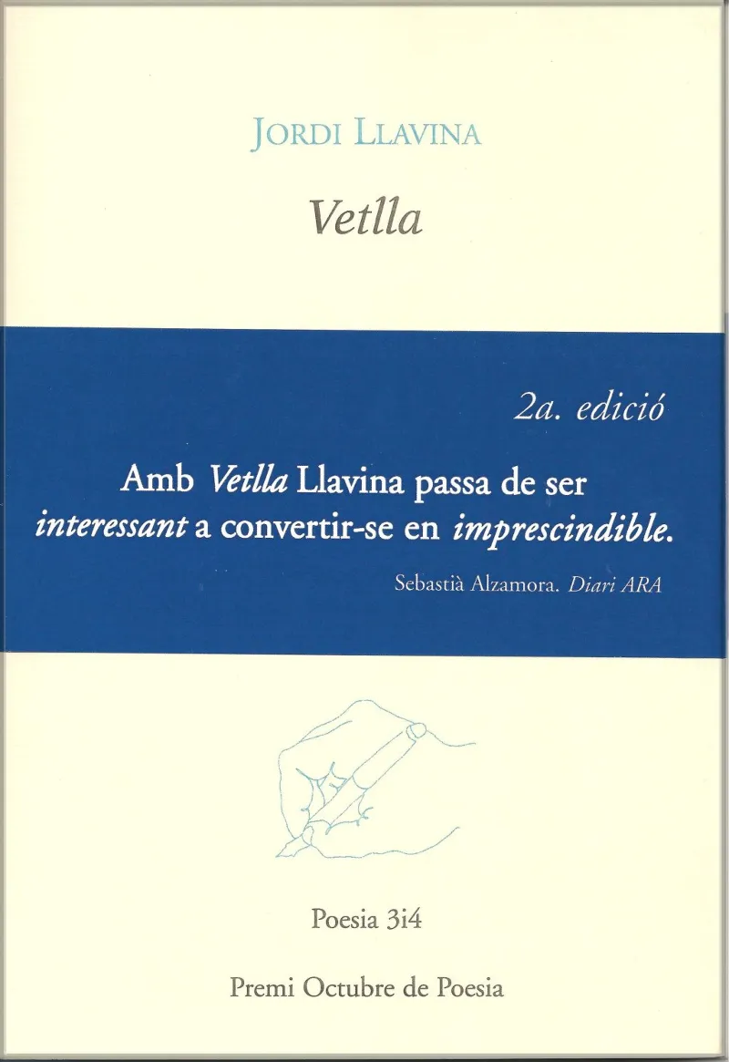 VETLLA -PREMI OCTUBRE DE POESIA-