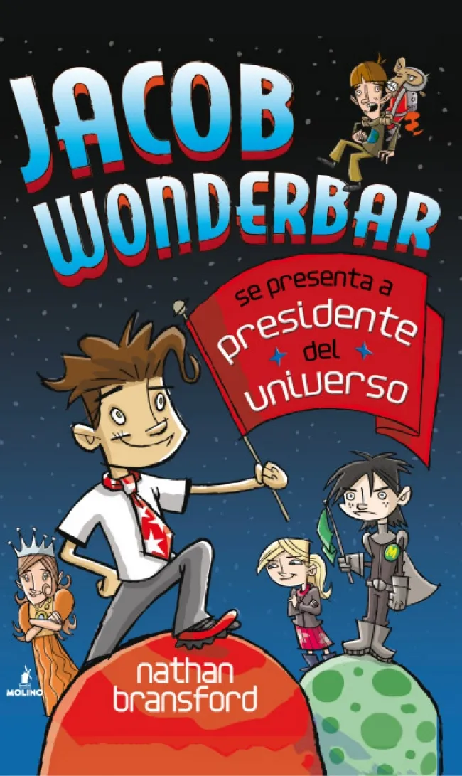 JACOB WONDERBAR CANDIDATO A PRESIDENTE DEL UNIVERS