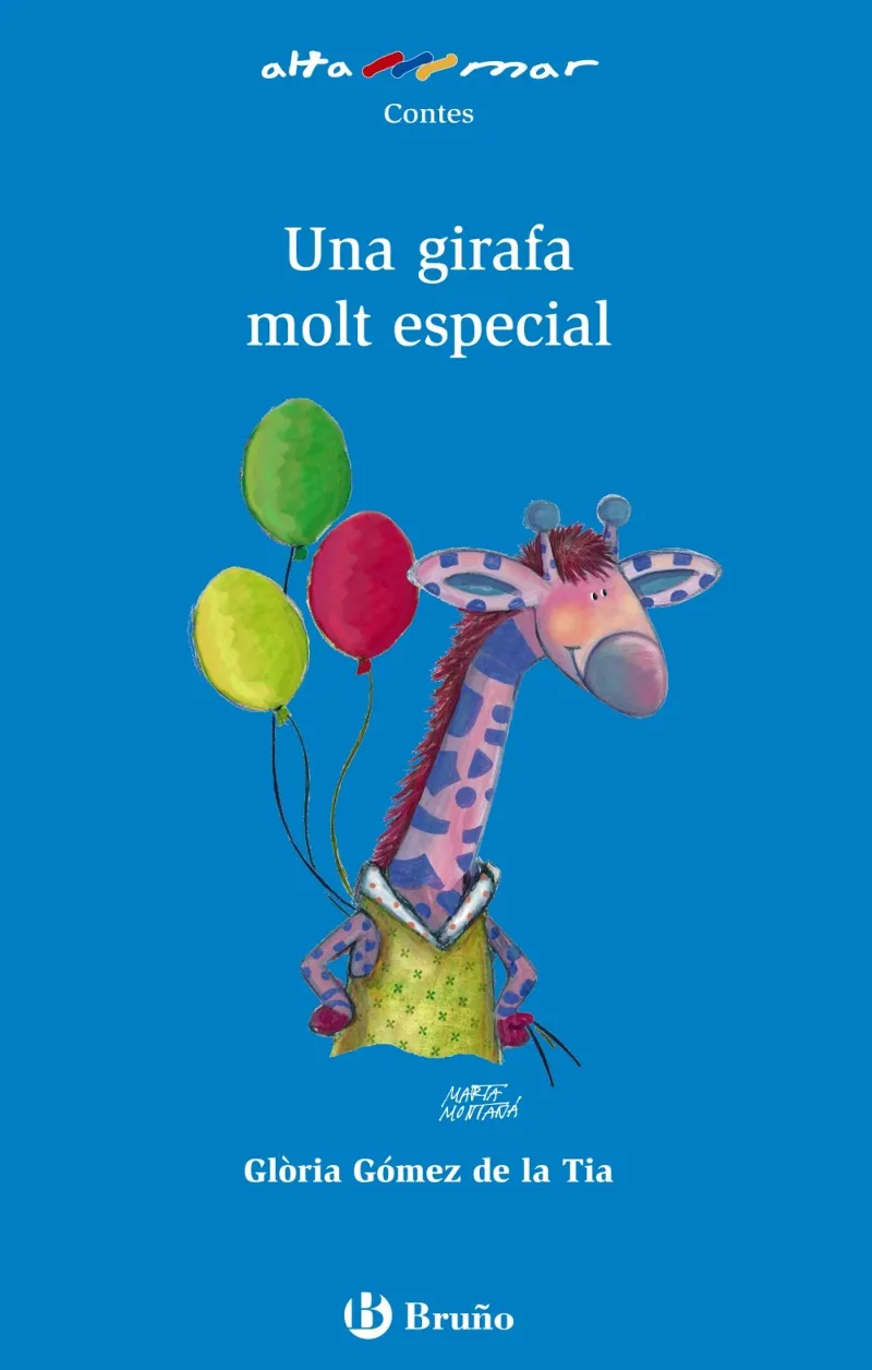 GIRAFA MOLT ESPECIAL,UNA