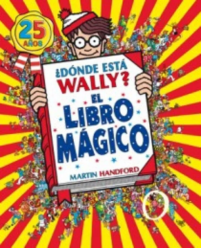 DONDE ESTA WALLY -EL LIBRO MAGICO-