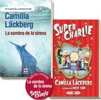 SOMBRA DE LA SIRENA,LA + SUPER CHARLIE -PACK 2 LL