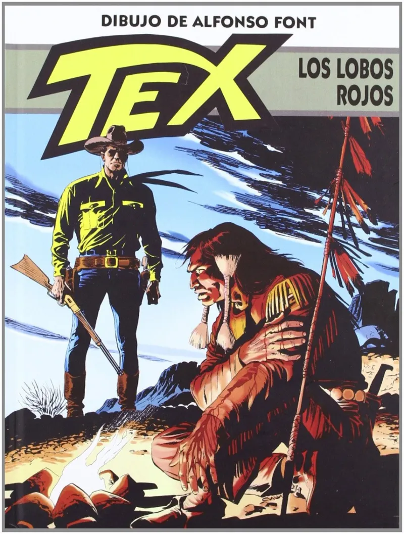 TEX: LOS LOBOS ROJOS