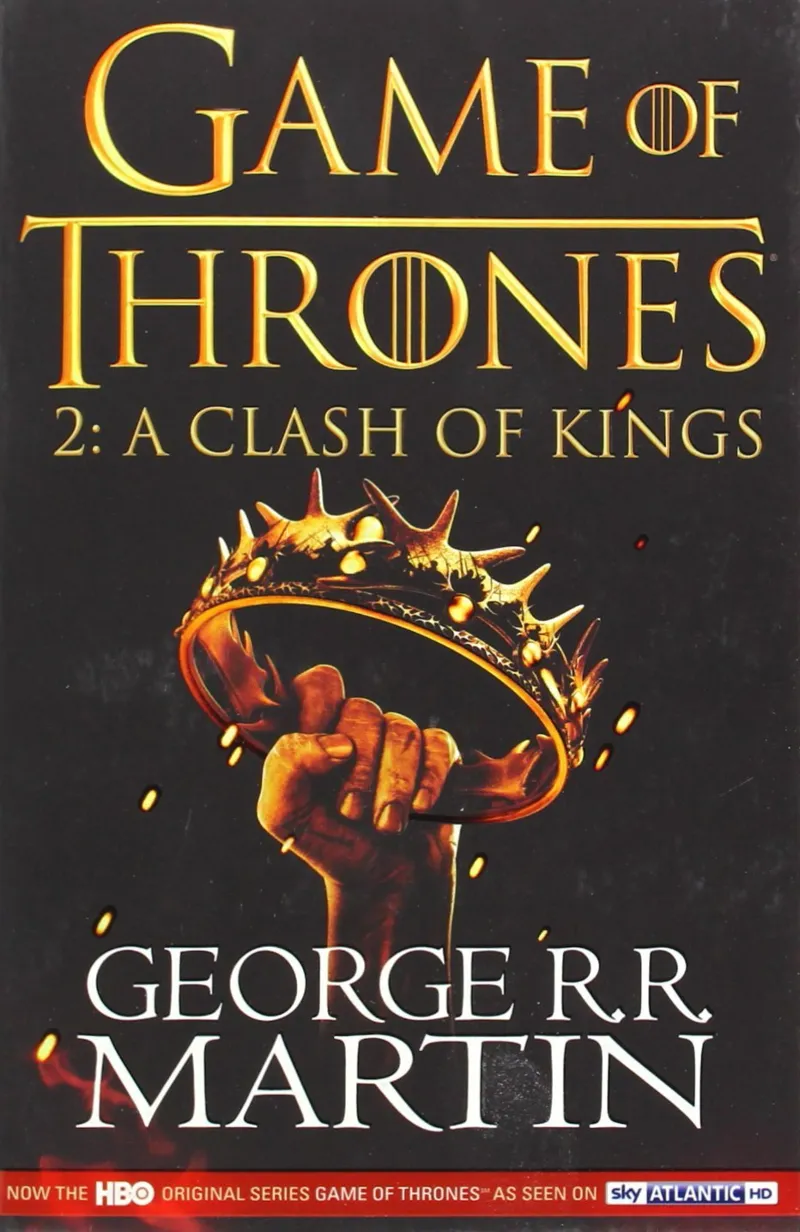 SONG OF ICE AND FIRE 02 A CLASH OF KINGS