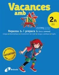 VACANCES AMB TINA SUPERBRUIXA 2N CICLE MITJA