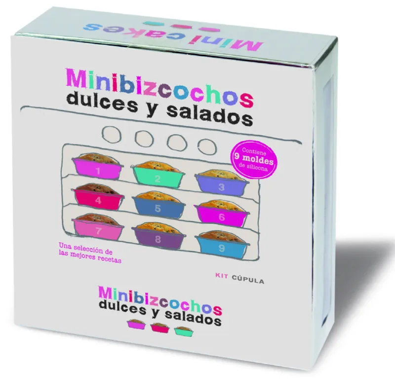 MINIBIZCOCHOS DULCES Y SALADOS -CAPSA-