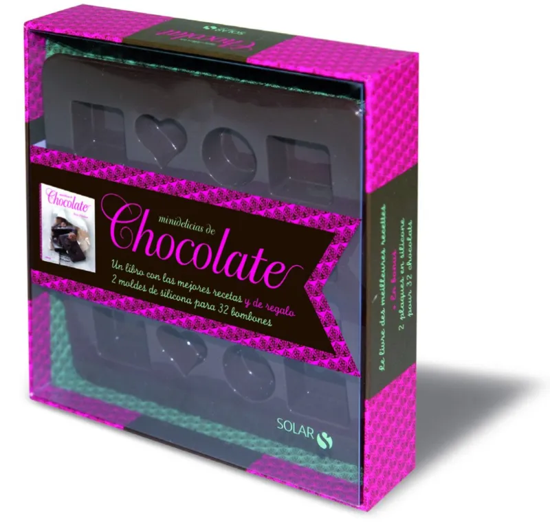 MINIDELICIAS DE CHOCOLATE -CAPSA+MOTLLO-