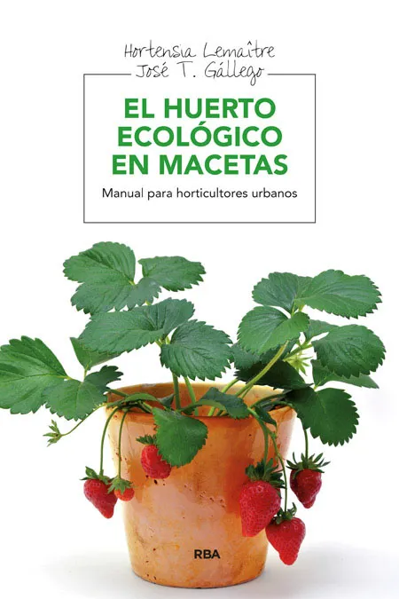 HUERTO ECOLOGICO EN MACETAS,EL