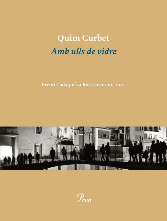 AMB ULLS DE VIDRE -PREM CADAQUES A ROSA LEVERONI