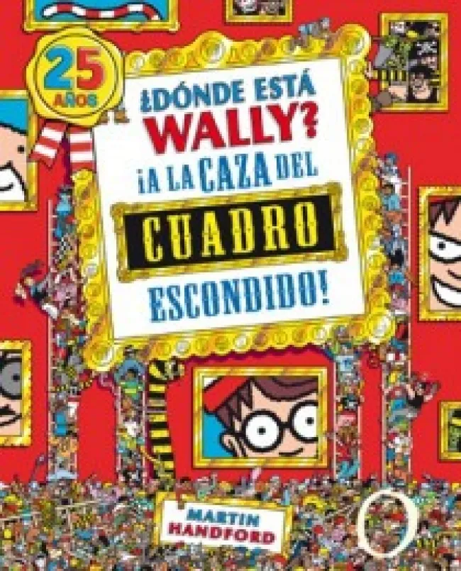 DONDE ESTA WALLY A LA CAZA DEL CUADRO ESCONDIDO