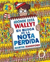 DONDE ESTA WALLY EN BUSCA DE LA NOTA PERDIDA