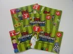 3 IN 1 MULTILEVEL ENGLISH BOOK 4