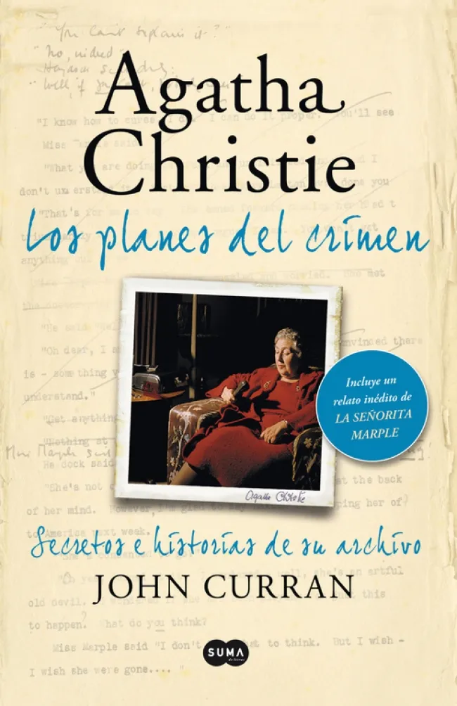 AGATHA CHRISTIE: LOS PLANES DEL CRIMEN