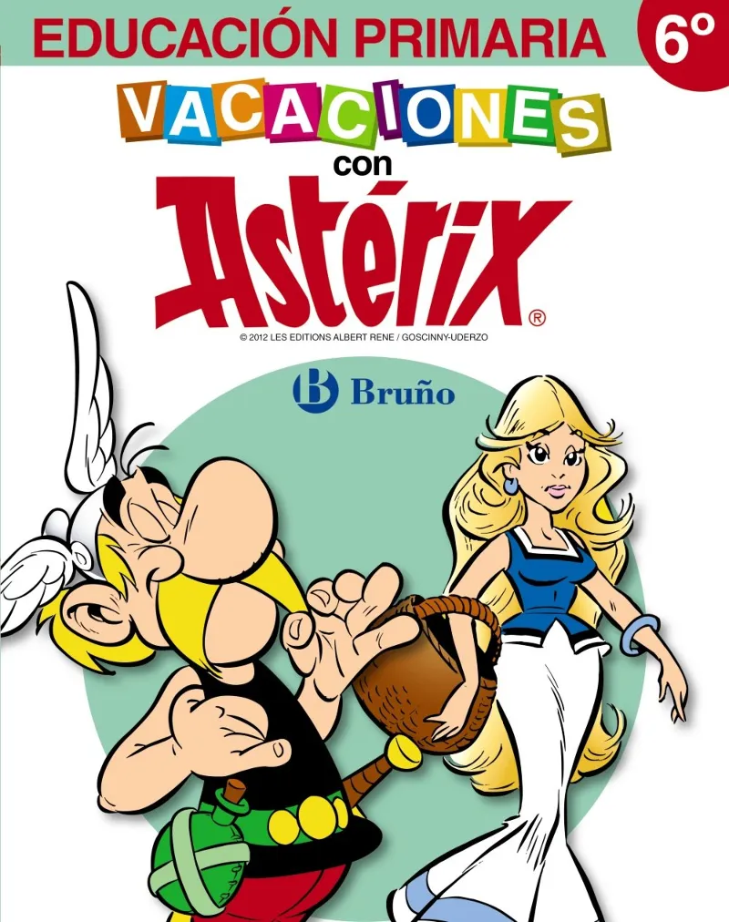 VACACIONES CON ASTERIX EDUCACION PRIMARIA 6