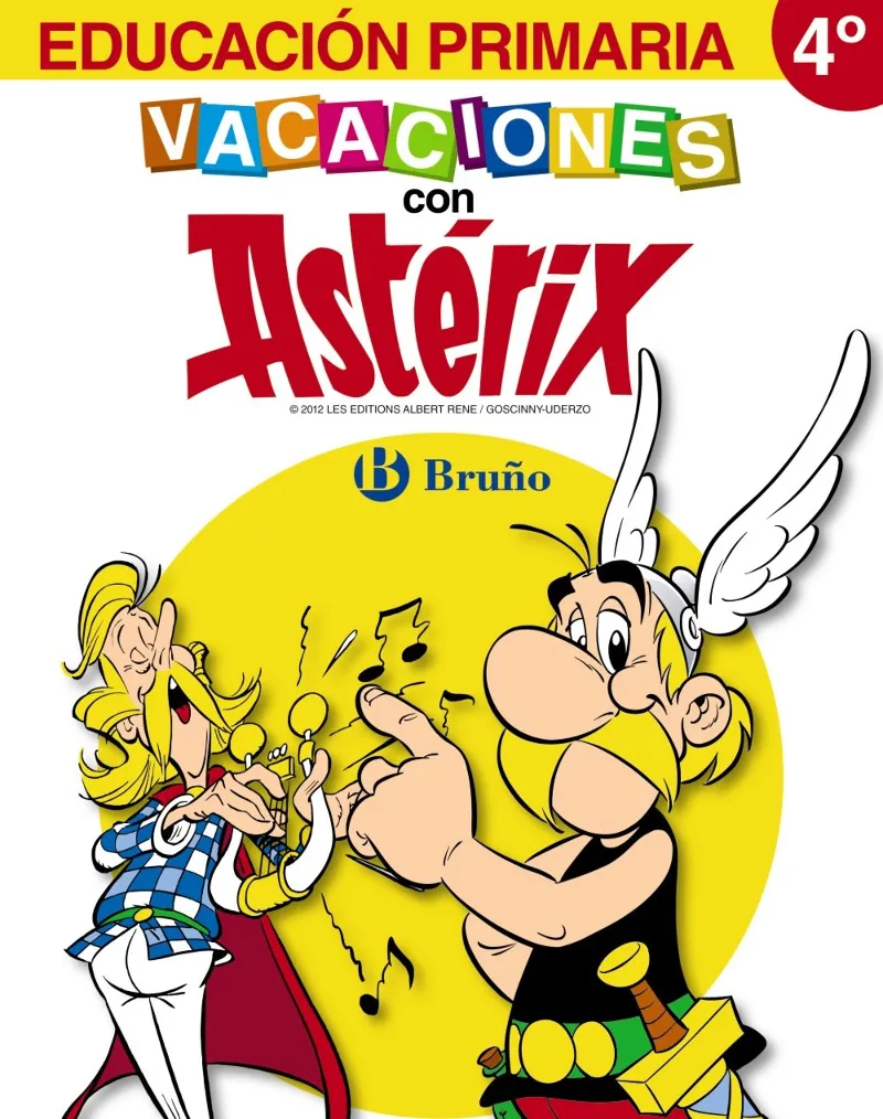 VACACIONES CON ASTERIX EDUCACION PRIMARIA 4