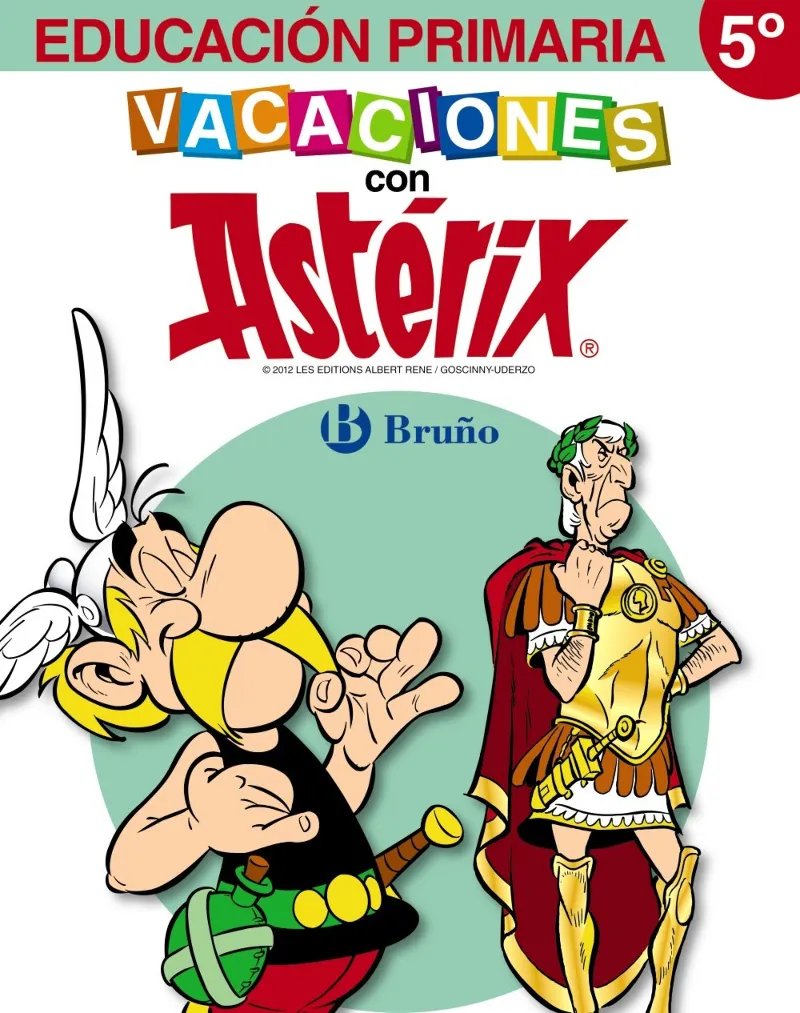 VACACIONES CON ASTERIX EDUCACION PRIMARIA 5